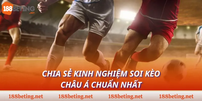 Chia sẻ kinh nghiệm soi kèo châu Á chuẩn nhất